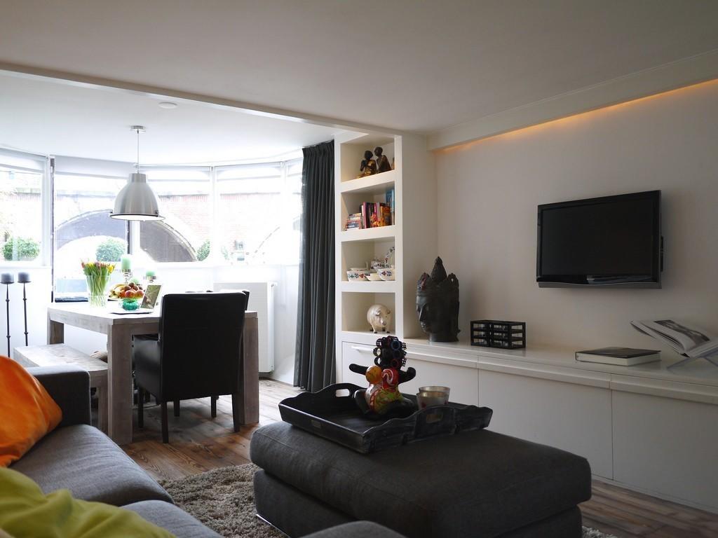 Houseboat Prinsheerlijk Hotell Amsterdam Rom bilde